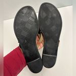 Burberry  Masie Nova check Thong Flat Thong Sandals Size EU 40 Photo 3