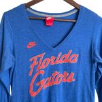 Nike Florida Gators
Women Top L Blue Fitted Stretch Comfort Sporty College Fan Photo 7