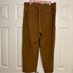 Vince Mid Rise Pleated Pull On Pants In Nile Photo 3