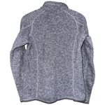 Patagonia  Women’s Size M Heather Gray Quarter Zip Pullover Better Sweater Photo 2