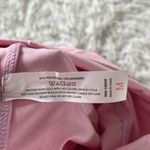 Catherine Malandrino  2 piece set Sports bra & Biker shorts in Pink size Medium Photo 8