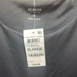 Alfani High Neck Thong Bodysuit new with tags Gray Size XL Photo 4