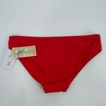 Michael Kors  Bikini Bottoms Size Medium NWT Sea Coral Swim Beach Hipster Resort Photo 2