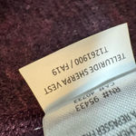 Toad & Co Telluride Sherpa Vest Photo 6