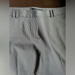 Geoffrey Beene  Sport Stretch Crop Low Rise Black/White Houndstooth Print Sz 12S. Photo 2