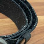 Michael Kors MICHAEL 553687 Black Leather Big Buckle Women’s Belt Size S Photo 6