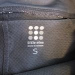 Title Nine  Women S Black White Fan Print Skirt Skort Lined Zip Pocket Tennis Photo 5