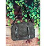 Vera Bradley  Quilted Laptop Travel Shoulder Messenger Shoulder Bag 14x9.5x3.5 Photo 1