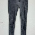 True Religion  Grey Acid Wash Halle Mid Rise Jeans Womens 28 Classic Denim Fall Photo 1