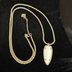 Kendra Scott NWOT Mother of Pearl Shaylee Necklace Photo 1