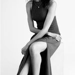 Free People Spell on You Maxi Dress Black Photo 2