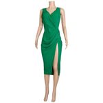 Amanda Uprichard NEW  Pomona Dress, Dark Green, Small Photo 6