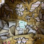 Aerie Floral Patterned Tan Women's Shorts Photo 1