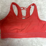 Avia  Sports Bra Color is Melon Photo 0
