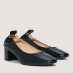 Everlane ✨ The Day Sz 8 Black Heel in Narrow Fit✨ Photo 3