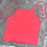 Charlotte Russe Pink Halter Tie Top Photo 1