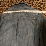 J.Crew GUC Denim Shirtdress Women’s Size XXS Jean 3/4 Button Shirt Dress Stylish Photo 7