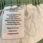 Talbots Elasticated Drawstring Signature Green Crop Capri Cuff Stretch Pants 2X Photo 4