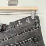 BDG  Urban Outfitters Women’s 34 Black Distressed Slim Straight Jeans NWT Photo 2