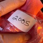 Jane Ashley  NWT Vintage 100% cotton embroidered beaded loose fit capris. Photo 5