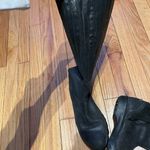 Merrell VERA PEAK Leather Vintage y2k Waterproof Outdoor Winter Rubber outsole cushion footbed comfort arch Knee High Zip Comfort Lined Whimsygoth Women's Black Boots Size 8 Photo 9