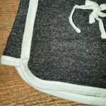 Aeropostale  Super Soft Drawstring Waist Women's Dark Gray and White Shorts Photo 8