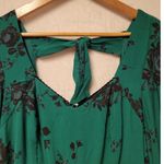 NWT Band of the Free Genevieve Emerald Black Floral Mini Dress Women's M Party Green Size M Photo 1