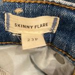 Madewell  Skinny Flare Jeans in Fairson Wash size 23P Photo 5