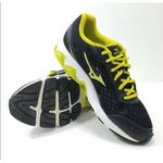 Mizuno  Wave Unite 2 black yellow sz 8 excellent condition Photo 0