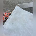 Adhorned Cream Boho Bag With Orange Western Strap and Smaller Bag Inset Vegan Photo 4