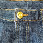 Eleven By Venus Williams Dark Denim Skirt Blue Size 12 Photo 1