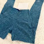 Beyond Yoga Caught in the Midi Leggings Peacock Blue Heather XS Photo 2