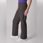 Hanes Womens EcoSmart Gray Sweatpants Size Medium Straight Leg New Photo 2