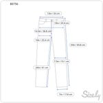 Pistola Womens Jeans Blue Lennon Mid Rise Boot Cut Cropped Distressed Size 27 Photo 11