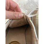 Michael Kors  tan and gold sneakers comfy size 8 Photo 6