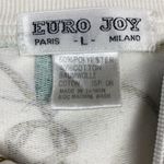 Vintage Euro Joy Paris/Milano Track Jacket Women's Size Large Costal Yacht‎ Sail Photo 3