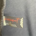 Free People Movement Hot Shot Tee Romper Sz L Indigo Blue Photo 10