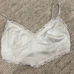 Garage White Lace Top Photo 0