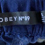 Obey  No.‎ 89 Shorts Blue Photo 4