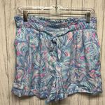Lilly Pulitzer Womens Size S  Paisley Print Shorts EUC Photo 0