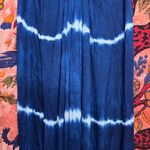 Flowing Blue & White Maxi Dress Size M Photo 3