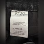 Simple Society  Women's Black Denim Shorts Photo 4