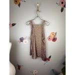 Maeve  by Anthropologie Orange Floral Button Blouse - Size - 14 Photo 2