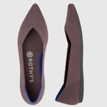 Rothy's Rothy’s The Point Flat Mink Dusty Purple Shoes Size 7.5 Photo 1