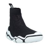 RED(V) Valentino Black Glam Run Sock Sneaker Boots โ Size 39 / 9 โ NIB Photo 3