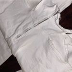 Edikted  Kira Cutout White Flare Jeans Party Going Out Bar Photo 2