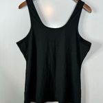 Athleta  Gray Ribbed Tank Top Size Large Photo 1
