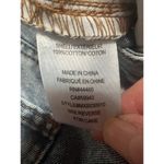 Love, Fire Sz 1 Denim Blue Cargo Maxi Pocket Boho Skirt Photo 3