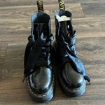 Dr. Martens Dr. Martins  Patent Leather Boots Photo 2