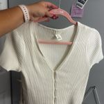 H&M White  Top Photo 0